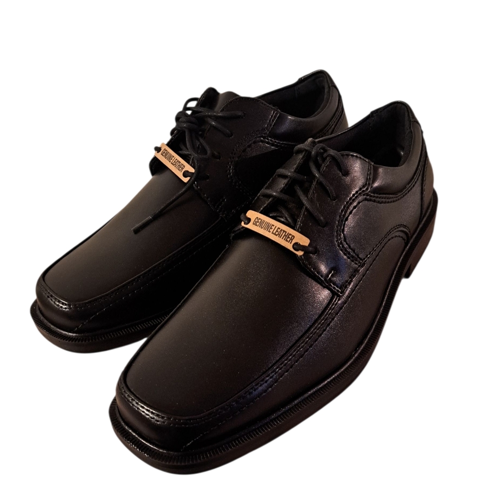 Dockers New FATHERS DAY Black Leather Oxfords 9W